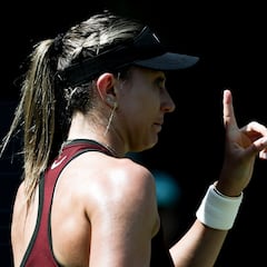 Badosa, tocada: “Estoy tan cansada de esto...”