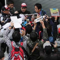 Locura en Japón por Alonso