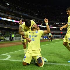 América rompió un Récord de 24 torneos de 10 goles en liguilla