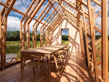 reunirse con la familia.