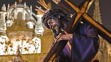 La Madrugá, uno de los momentos más emocionantes de la Semana Santa sevillana.