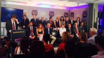 Agustí Benedito y su equipo