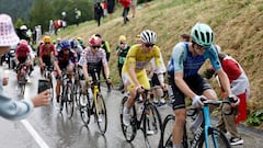 Así quedaron los colombianos en la etapa 19 del Tour de Francia 2025: clasificación y posiciones