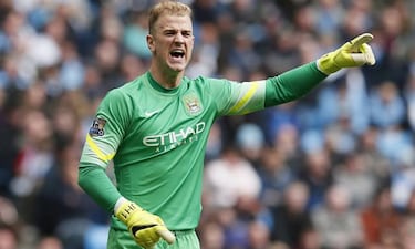 Guardiola casts doubt on Hart's future at Manchester City