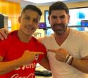 El mensaje que envió Alexis en una foto junto a Marcelo Salas