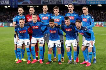 Equipo del N¨¢poles.