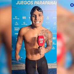 Daniel Serrano: Segundo oro en natación para Colombia en Chile