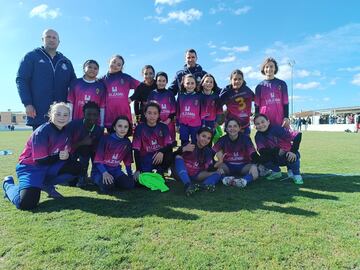 C. A. Cirbonero femenino, entrenado por Sergio Ayala.