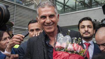 Carlos Queiroz, nuevo técnico de la Selección Colombia