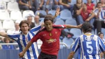 <b>OIRÁ OFERTAS.</b> El mediocampista argentino Óscar Trejo ha confirmado que su objetivo es quedarse en el Mallorca, donde se siente muy a gusto, pero que estaría dispuesto a marcharse en el mercado de invierno si el técnico Gregorio Manzano sigue sin contar con él.