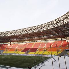 La FIFA prohíbe el rock en los estadios de Rusia