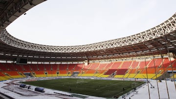 Estadio ruso. 