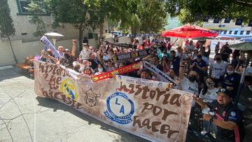 Las peñas madridistas de Houston y Los Ángeles vibraron con el Clásico