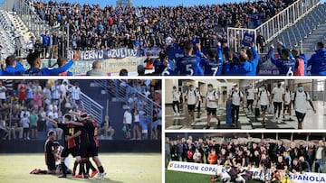 Comienza el Playoff de Tercera División.