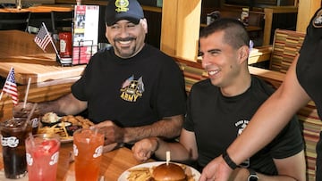 Este 11 de noviembre se celebra el Día de los Veteranos en USA, por lo que algunas empresas ofrecen comida gratis y descuentos. Aquí cómo acceder a ellos.