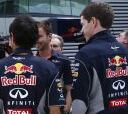 La escudería Red Bull muestra todo su apoyo a Mark Webber
