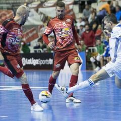 ElPozo bate al Zaragoza y mantiene su pulso con el Barça