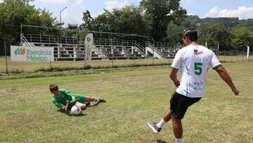 Futbol; un escape de la realidad en Tamazúnchale