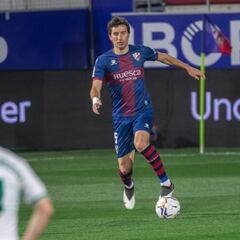 Mosquera vuelve a lucir en el Huesca