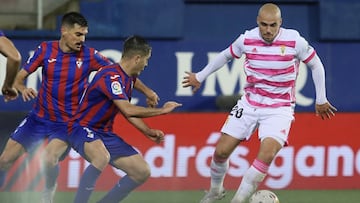 El Eibar venci&oacute; al Real Valladolid.