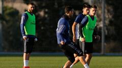 James y el Madrid vuelven a trabajos tras el parón navideño