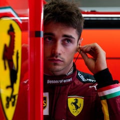 Leclerc: "Sainz no viene a Ferrari para ser el número dos"