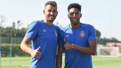 Stuani y Mojica se incorporan a la pretemporada del Girona.