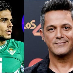 El troleo de Bartra a Alejandro Sanz con lo sucedido con Will Smith