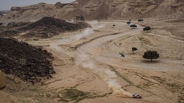 Etapa 6 del Rally Dakar 2021: clasificación, resultados, posiciones y resumen