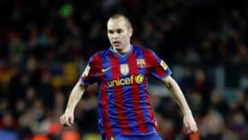 Iniesta es vital en el Barça y, sobre todo, fue el héroe del Mundial.