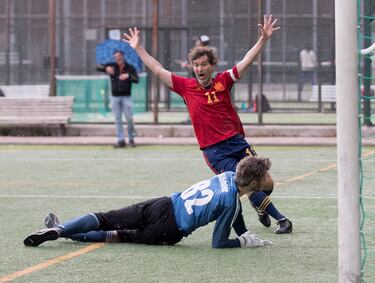 La Cervantina, un puente entre libros y fútbol España-Alemania