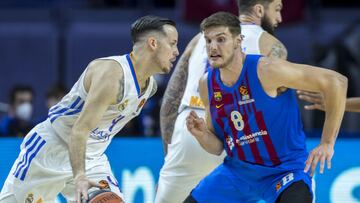 Madrid - Barcelona, Euroliga: resumen y resultado (68-86)