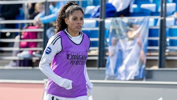 Yasmim Ribeiro, competencia para Olga Carmona en el Madrid