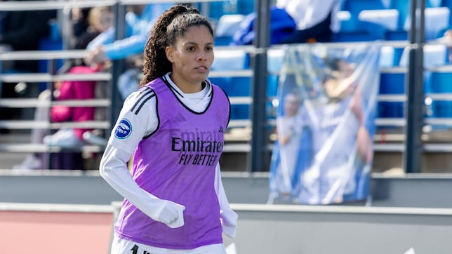 Yasmim Ribeiro, competencia para Olga Carmona en el Madrid