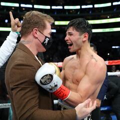 Canelo Alvarez reacts to Ryan Garcia testing positive for banned substance