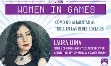 Women in Games celebra su cuarta edición el 1 de marzo