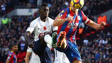 Dávinson vs. Son, duelo de figuras del Tottenham Hotspur