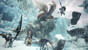 Imágenes de Monster Hunter World: Iceborne