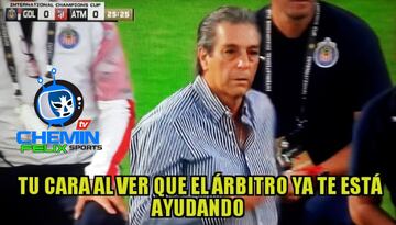 Los memes del empate entre Chivas y Atlético de Madrid