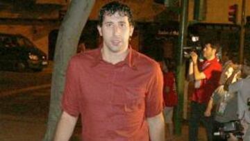 <b>CAMBIO DE AIRES. </b> Mumbrú abandona el Real Madrid por el Bilbao Basket.