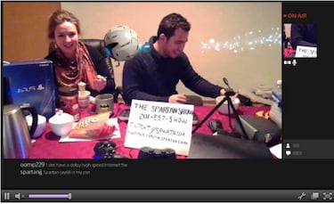 No uses la PS4 para chatear en vídeo con tu novia