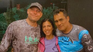 “Ella quería dejar el paracaidismo, porque había perdido algunos amigos cercanos en el pasado”