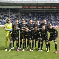 Siete equipos para tres plazas de descenso en cinco jornadas