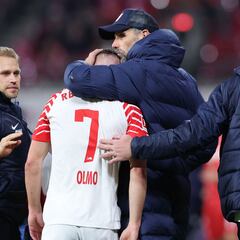 Olmo se rompe: no volverá hasta 2024