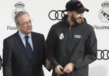 Which Audi model will each Real Madrid player drive?