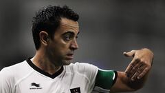 Xavi: "I'd like to see Buffon lift the Champions League trophy"