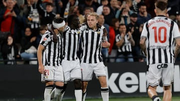 05/05/25 PARTIDO SEGUNDA DIVISION
CASTELLON - SPORTING DE GIJON
GOL ALEGRIA MABIL VAN DEN BELT