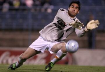 Fernando Hurtado reemplazó a Miguel Pinto en la nomina de la Roja que disputó la Copa América 2007. Hoy está en Deportes Antofagasta.