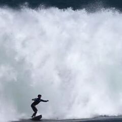 Xavi Lucena: “No pensaba que el Mediterráneo se podía poner tan grande”