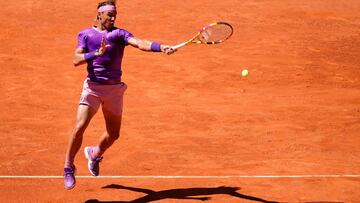 Resumen y resultado del Nadal - Zverev: cuartos del Mutua Madrid Open